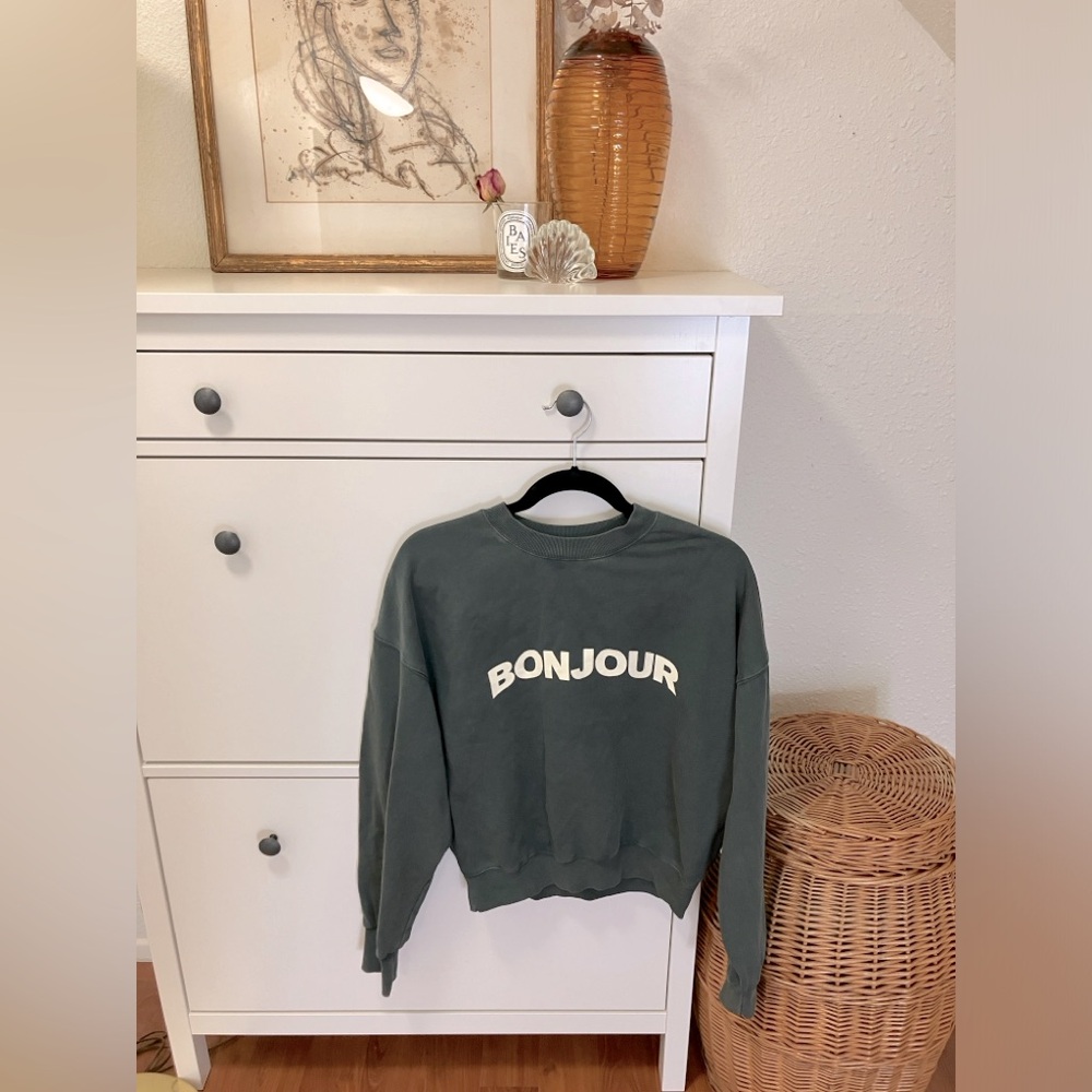 NWOT Araminta James Sweatshirt - Picture 4 of 4